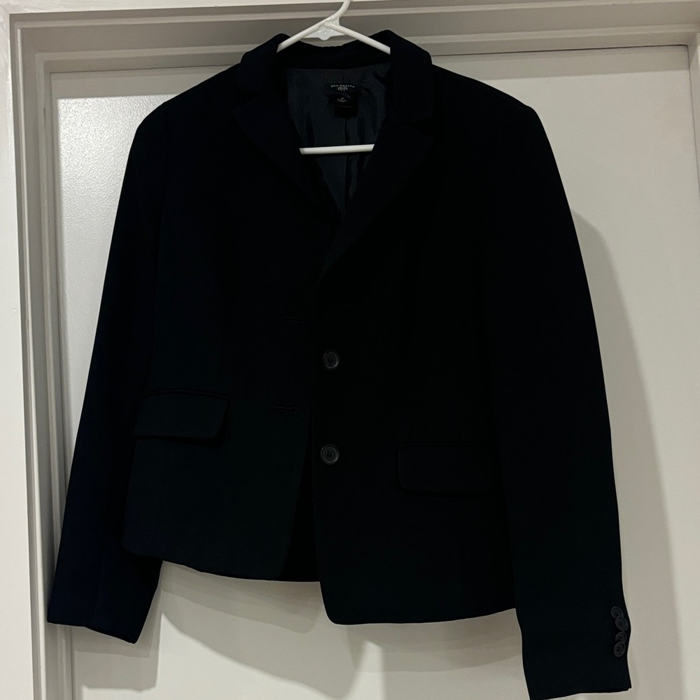 Ann Taylor Black Blazer
